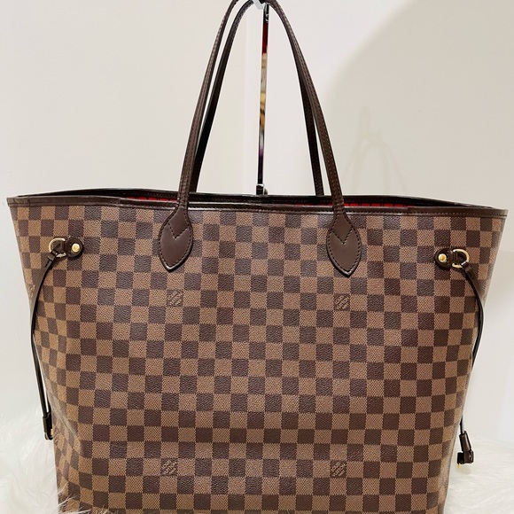 Neverfull GM DE w/ LV Twilly (Price is for Both) - Picture 3 of 16